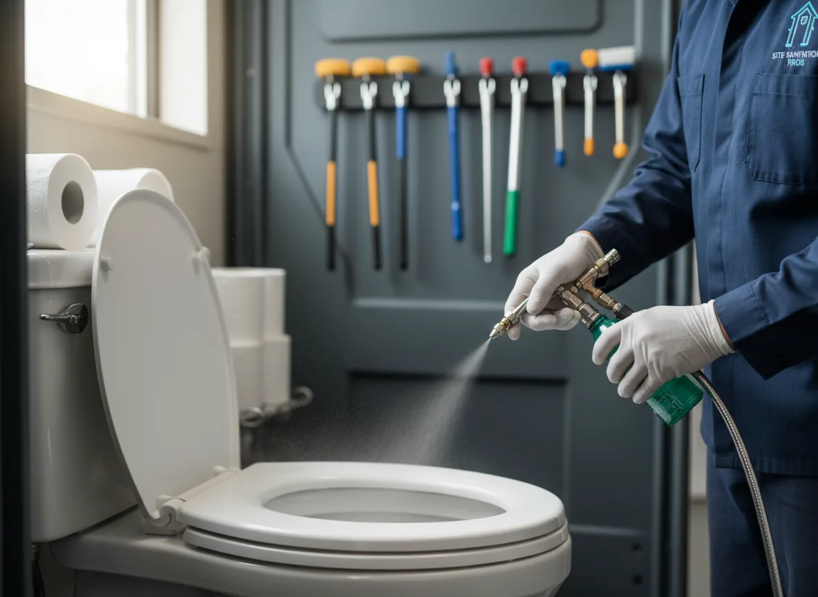 Why choose Construction Site Porta Potty Rental in Centerville, AR